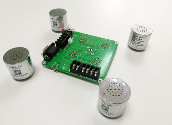 工業級高精度voc氣體傳感器模組