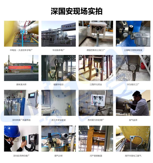 深國安可燃氣體檢測儀應用案例