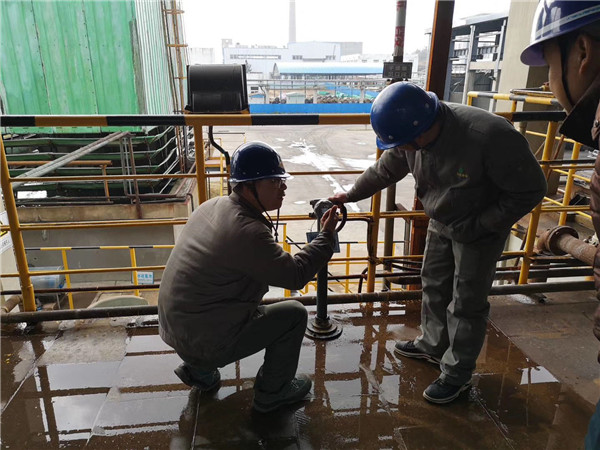 化工廠在線氣體監測方案