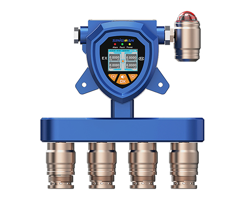 智能型多種氣體檢測儀