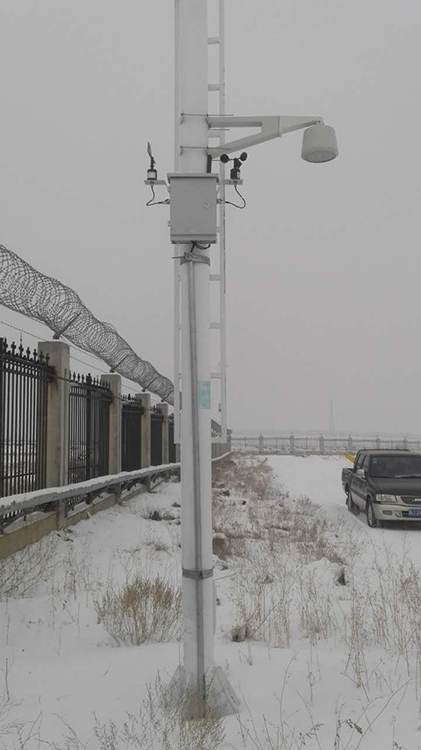 戶外微型空氣質量監測站