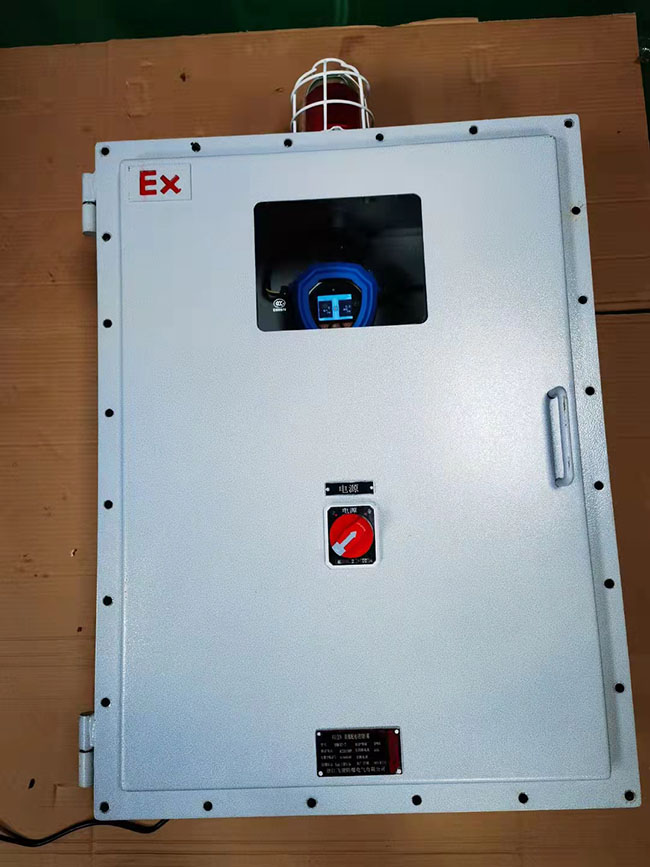 工業(yè)級防爆型二合一氣體檢測儀