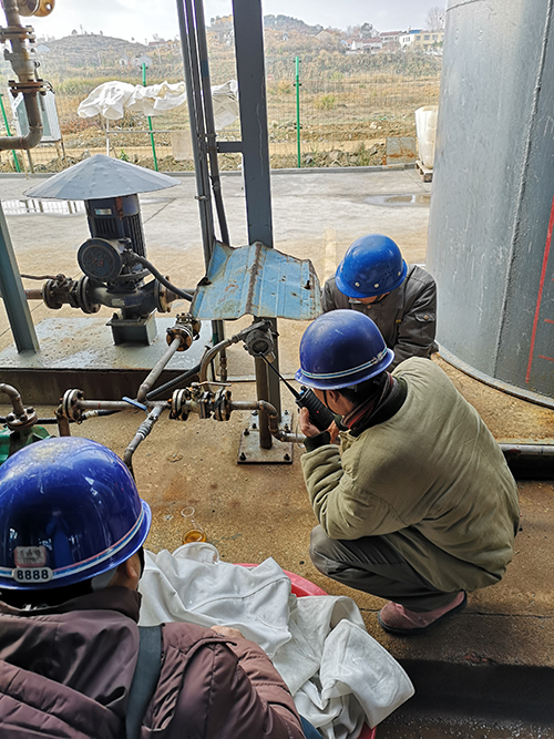 氣體檢測儀標定校準