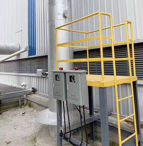 VOC在線監(jiān)測(cè)系統(tǒng)安裝現(xiàn)場(chǎng)