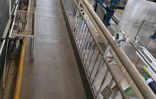 氣體檢測儀安裝現場