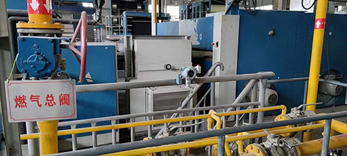 固定式氣體檢測儀安裝現場圖