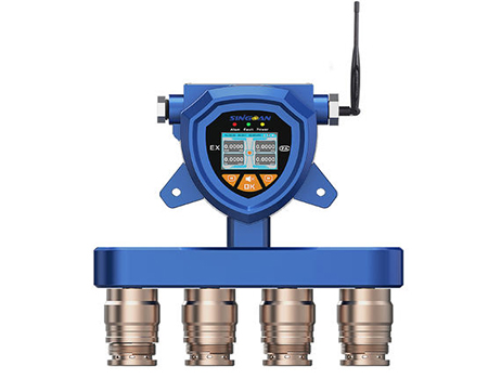 四合一溫室氣體檢測儀