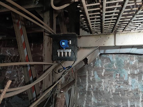 智能PPB級四合一氣體檢測儀現(xiàn)場圖