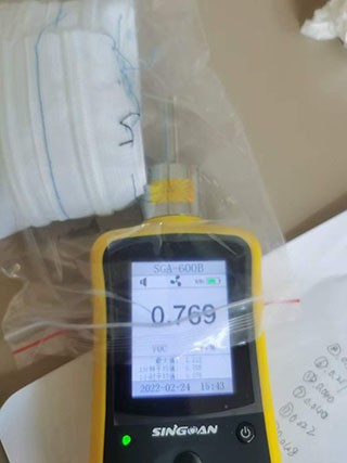 便攜式CD2氣體檢測儀