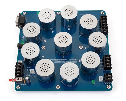 集成型多合一03氣體檢測模塊