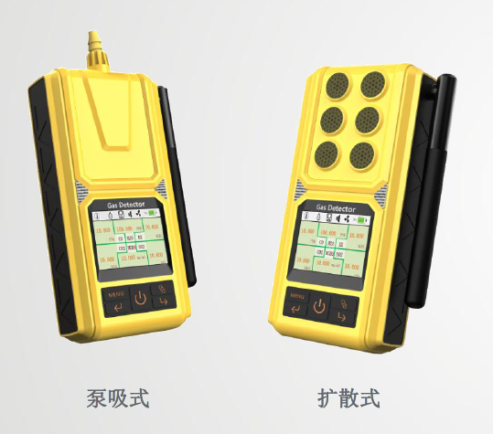 復(fù)合式有毒氣體檢測儀