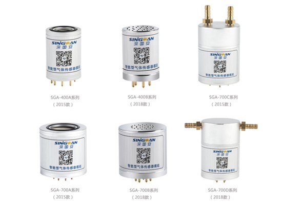 紅外線二氧化碳傳感器模組