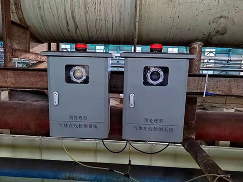 預(yù)處理氨逃逸在線監(jiān)測系統(tǒng)