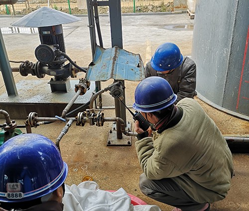 氣體檢測儀現(xiàn)場圖