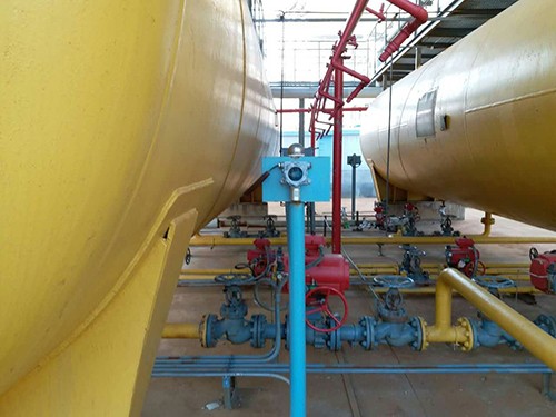 氣體檢測儀現(xiàn)場圖