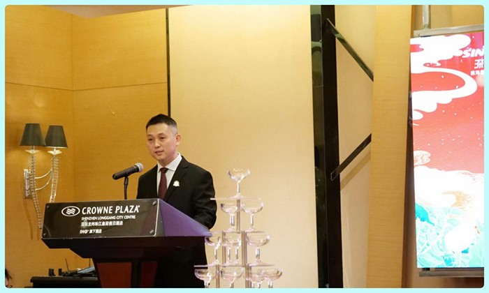 深國(guó)安十周年慶典張總致辭