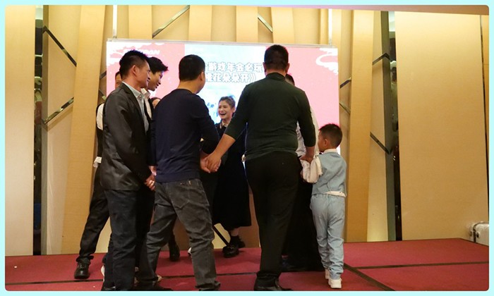 深國(guó)安十周年慶典互動(dòng)游戲