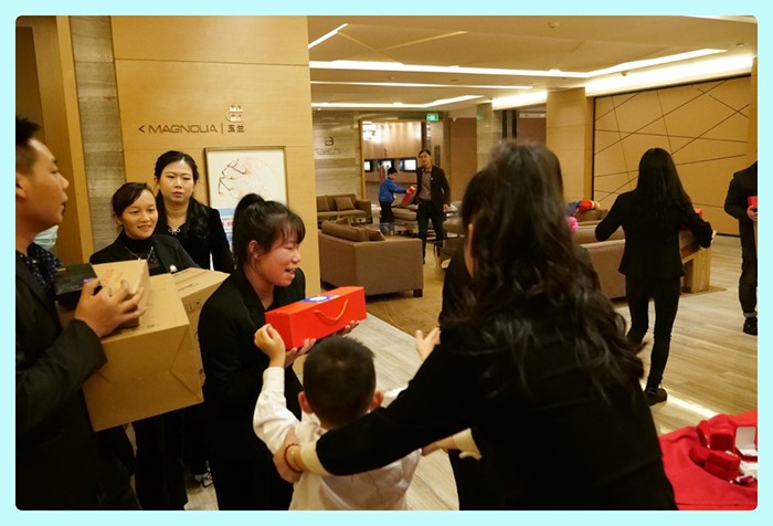 深國(guó)安十周年慶典