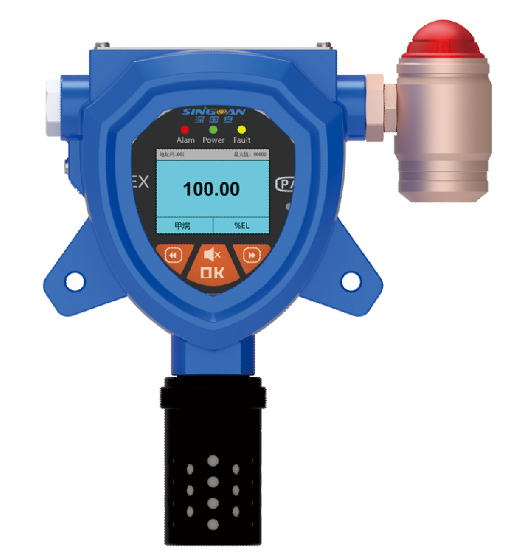 在線式激光甲烷氣體檢測(cè)儀
