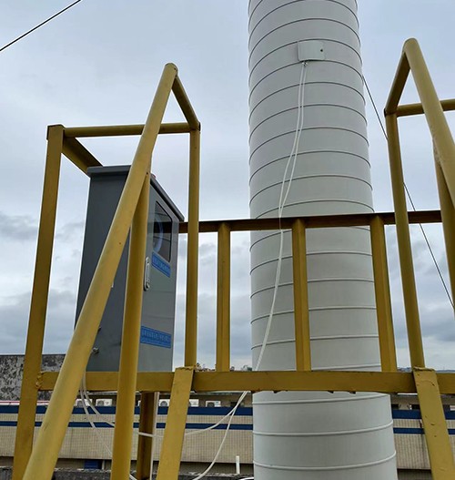 預處理三合一氣體在線監測系統