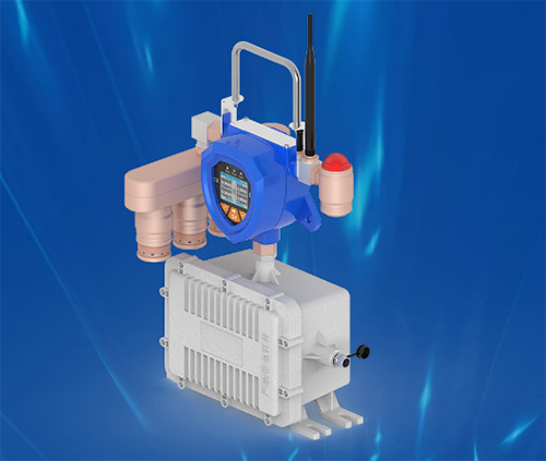 有限空間六合一氣體檢測儀