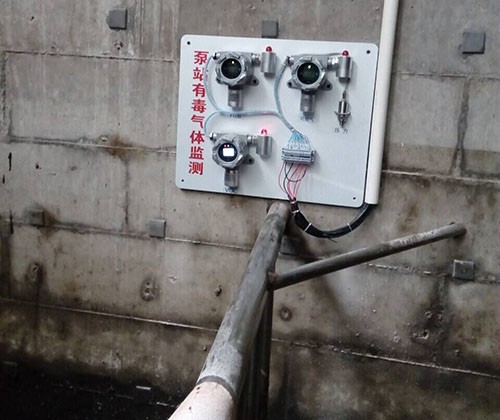 污水廠氨氣濃度監測儀應用案例
