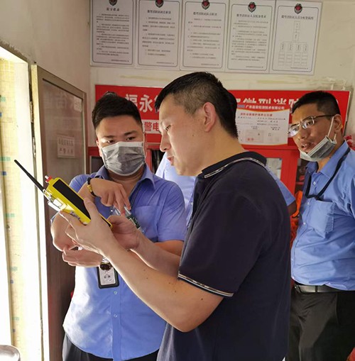 便攜式煙霧氣體探測儀