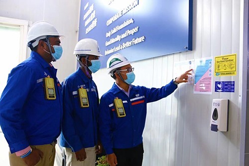 便攜式煙霧氣體探測儀