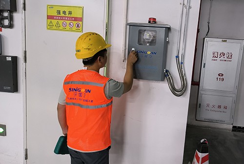 實驗室可燃氣體實時監測預警系統