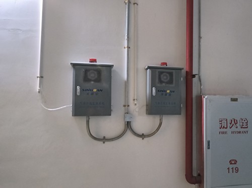 實驗室可燃氣體實時監測預警系統