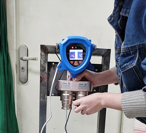 新國標氟化氫檢測儀