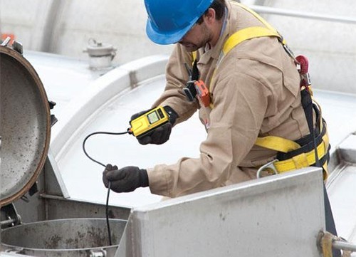 便攜泵吸式六合一氧氣測(cè)定儀