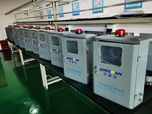 氣體在線監(jiān)測(cè)系統(tǒng)