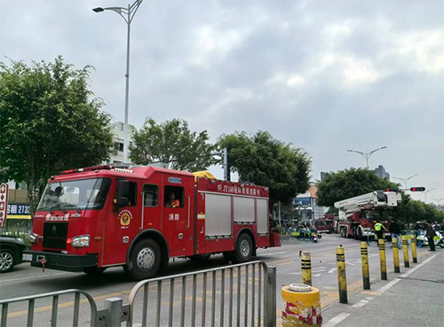 深圳寶安一施工現(xiàn)場地面坍塌事故