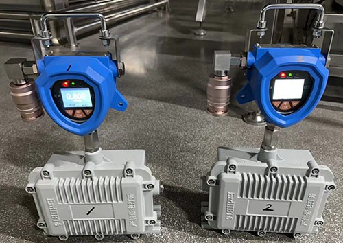 移動防爆型多合一白電油檢測儀