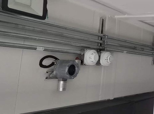 苯檢測儀現場圖