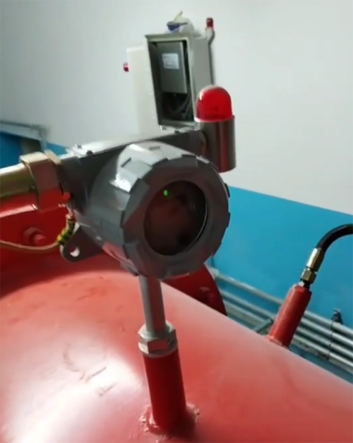 管道法蘭式八氯化萘檢測(cè)儀