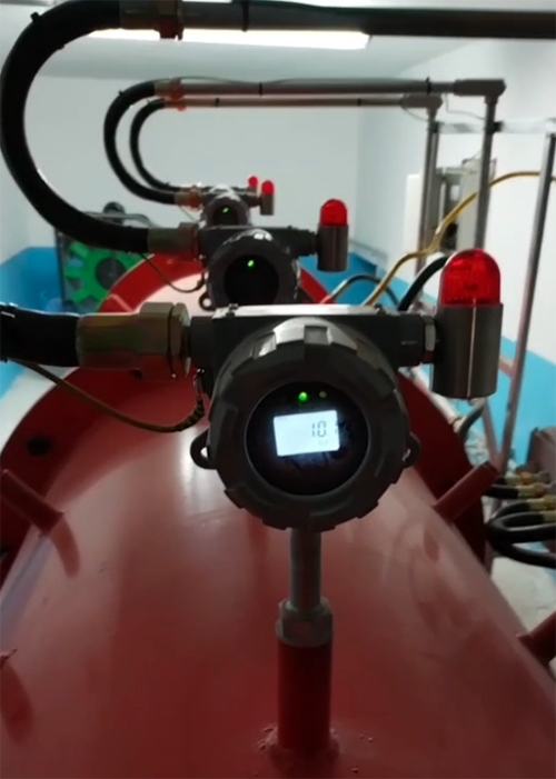 管道法蘭式八氯化萘檢測(cè)儀