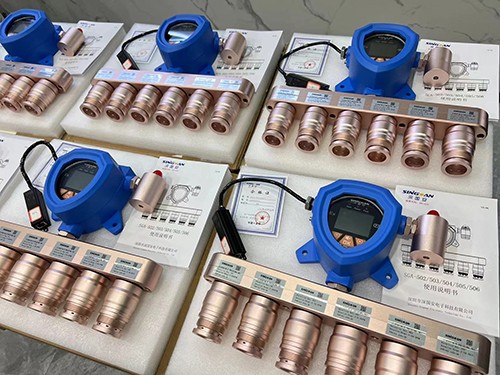 固定式隔爆型苯乙腈多合一氣體檢測(cè)儀