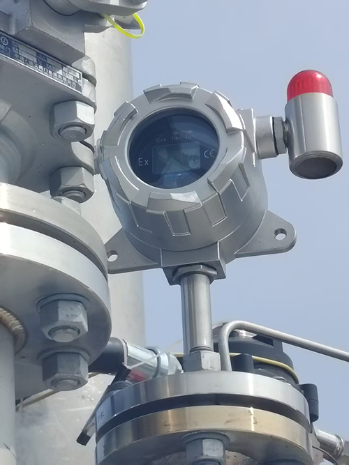 法蘭式柴油檢測儀