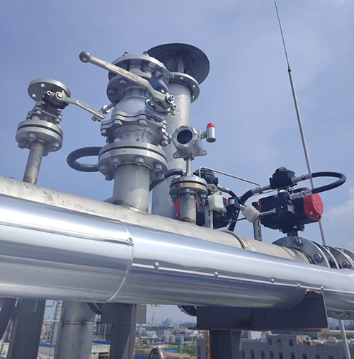 化工廠法蘭式醋酸檢測儀