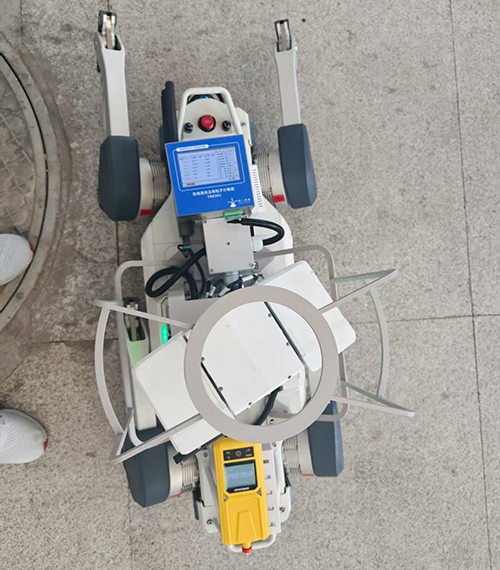 機(jī)器狗集成醋酸乙烯檢測儀應(yīng)用案例-解決方案