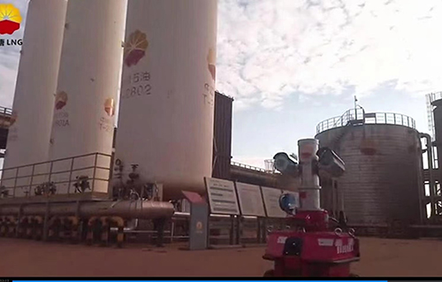 防爆巡檢機器人集成氮苯檢測儀應(yīng)用案例