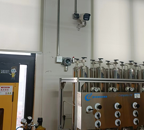 化工廠氮苯檢測儀應用案例